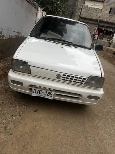 Suzuki Mehran VXR 2013
