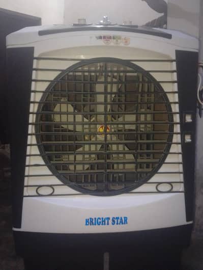 Bright star air cooler with ice bottle