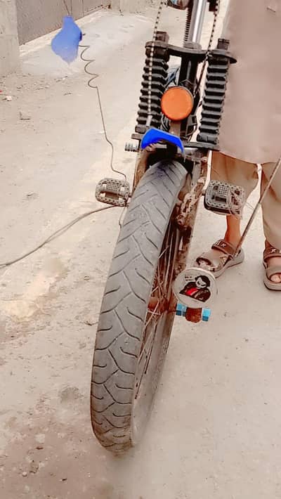 Modern bicycle