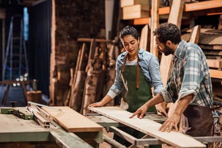 Carpenters Service Ghar office School Available