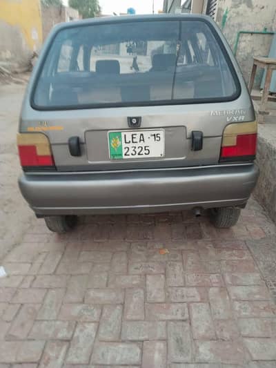 Suzuki Mehran VXR 2015