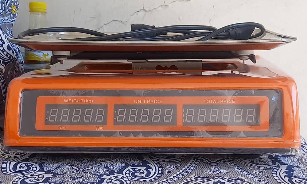 Electronic Weight Machine 1
