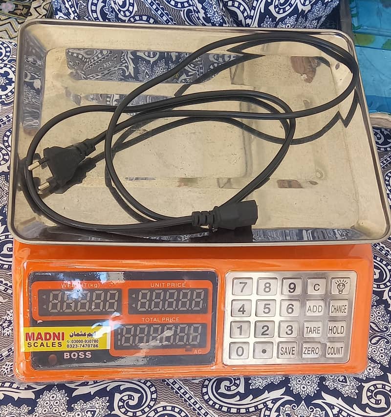 Electronic Weight Machine 2