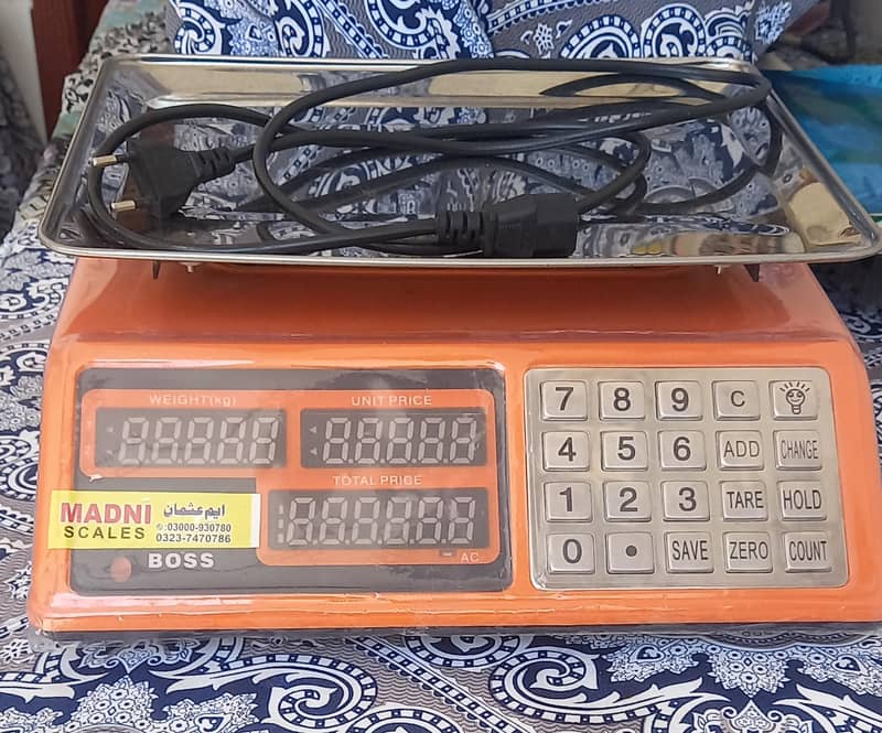 Electronic Weight Machine 3
