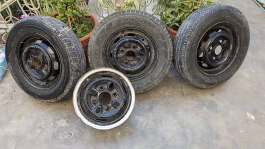 R-12 Stephny Rims set of 4 stephni