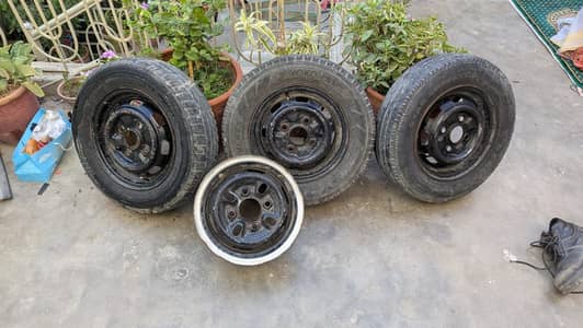 R-12 Stephny Rims set of 4 stephni
