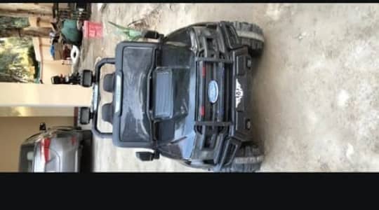 kinds jeep