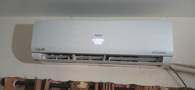 Haier AC. DC Inverter 1. Ton, Crystal Model
