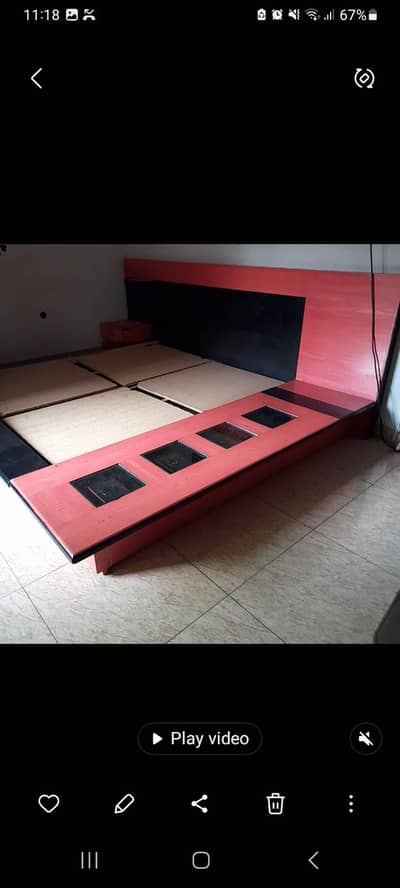 bed king