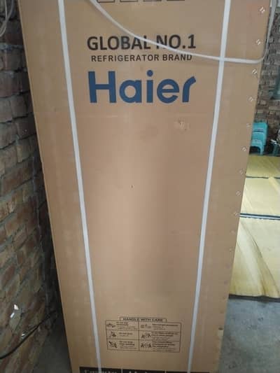 haier frige 2026 model 418tifpa twin inverter 2 tarbo warranty card