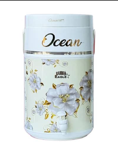 ocean 8 litre water bottle