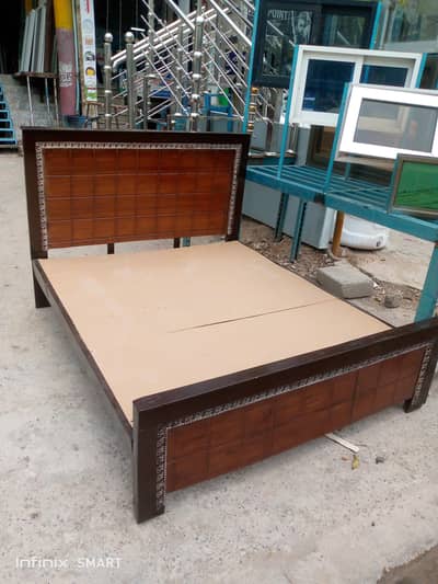 double bed used