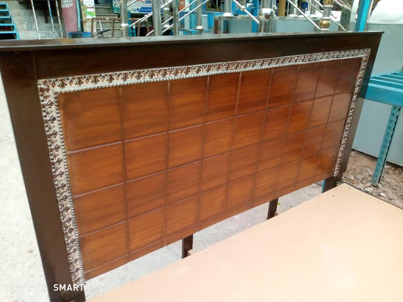 double bed used 1