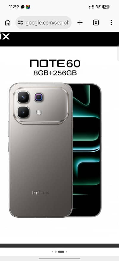 Infinix note 60