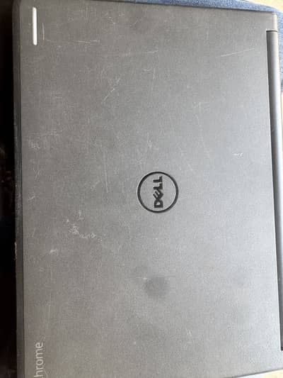 Dell chrome book for sale 16 gb storage with original charger