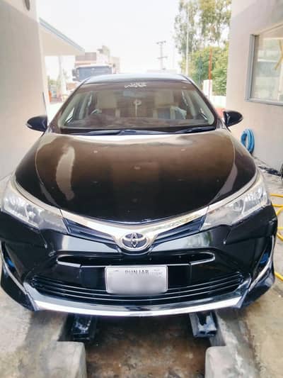 Toyota Corolla XLI 2015