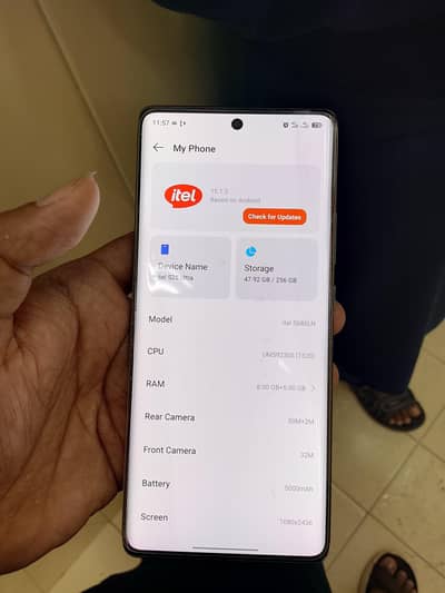 Itel S25 Ultra