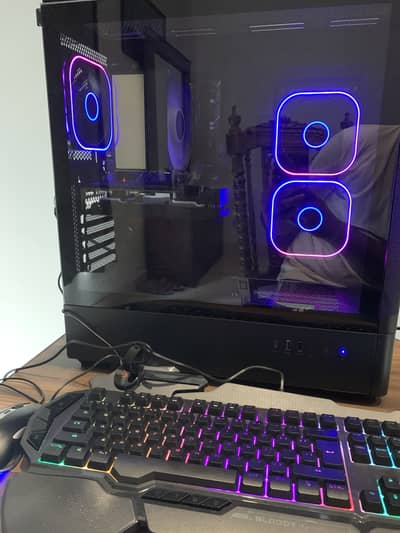 Branded Gaming PC Setup | Ryzen 5 + RX 580 | 144Hz Monitor | Full War