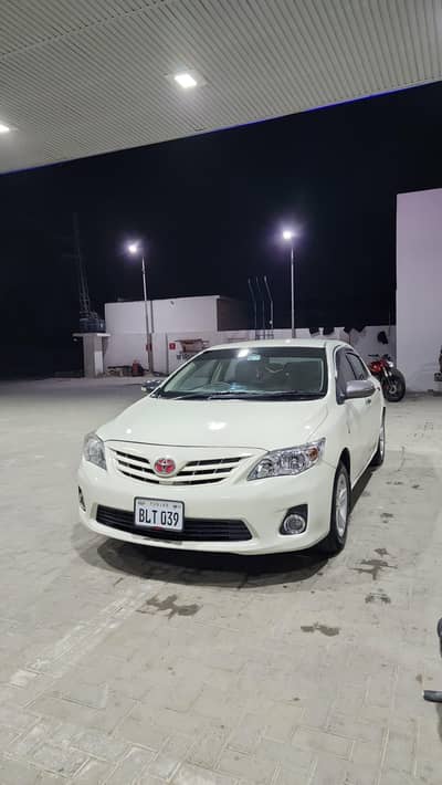 Toyota Corolla XLI 2009