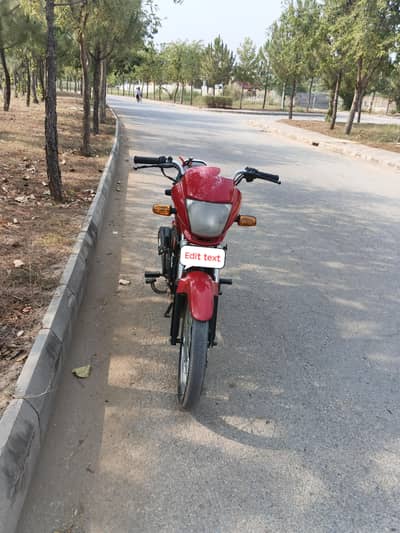 Honda pridor 100 cc Rawalpindi register