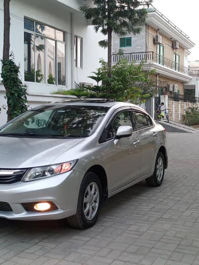 Honda Civic VTi Oriel Prosmatec 2015