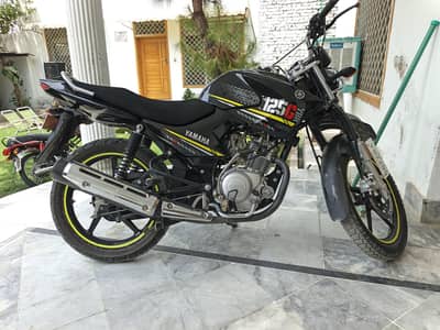 yamaha ybr 2021 model 1st ownir
