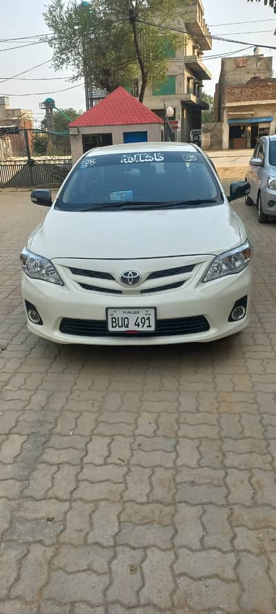 Toyota Corolla XLI 2010 | Toyota Corolla XLI Converted To GLI