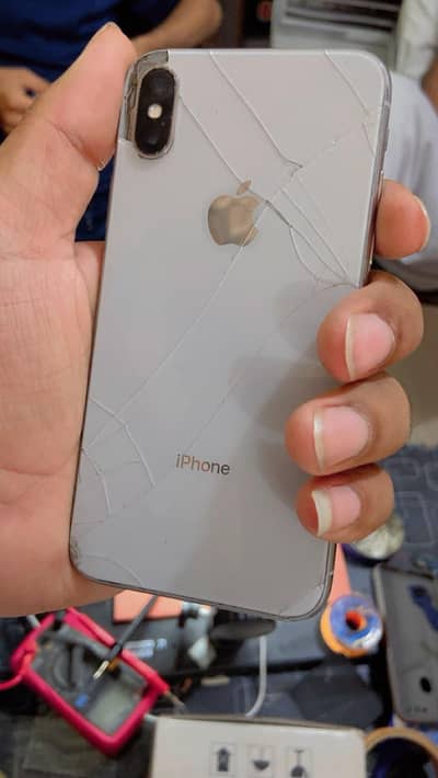 I phone x non pta 256 gb back break 