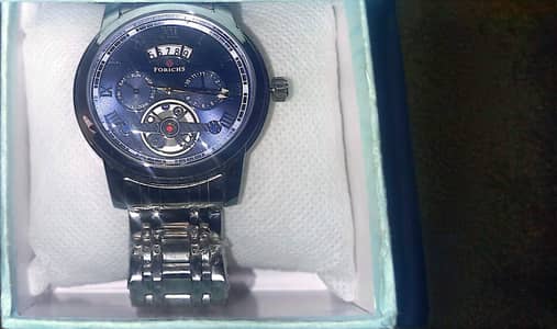 Forichs Original Watch - Brand New | Unused | Saudi Arabia Imported یا