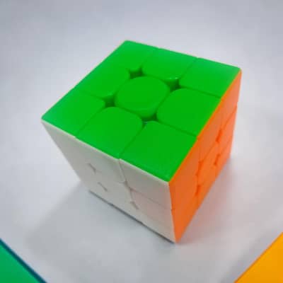 Original Magic Cube 3x3 - Stickerless Quality - 270 Rs Only