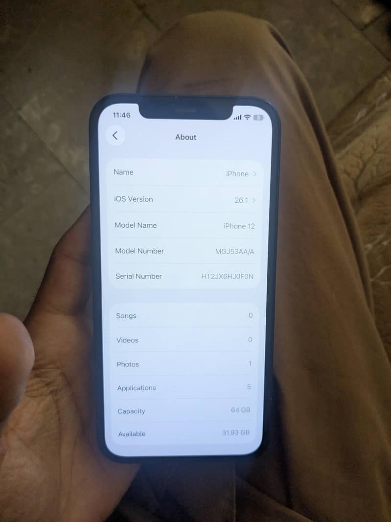 Apple iPhone 12 5