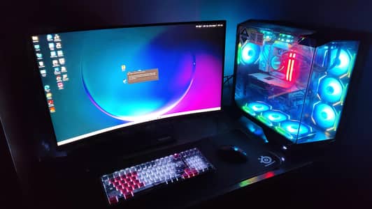 High End Gaming PC | RTX 3080 | Ryzen 7 7700 | 32 GB RAM DDR5