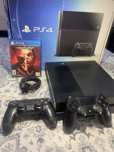 PS4 Fat 500gb