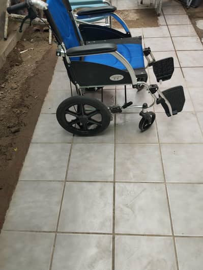 wheel chair almost brand new