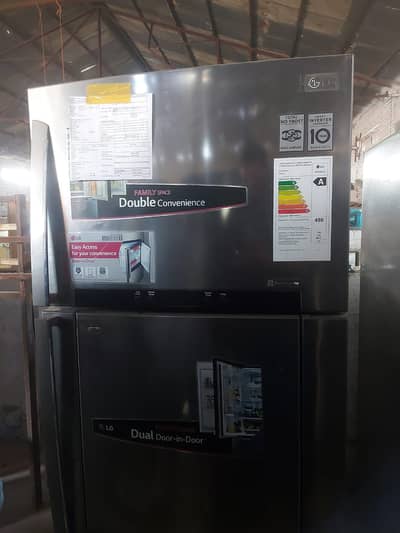 Refrigrator-Inverter-No Frost