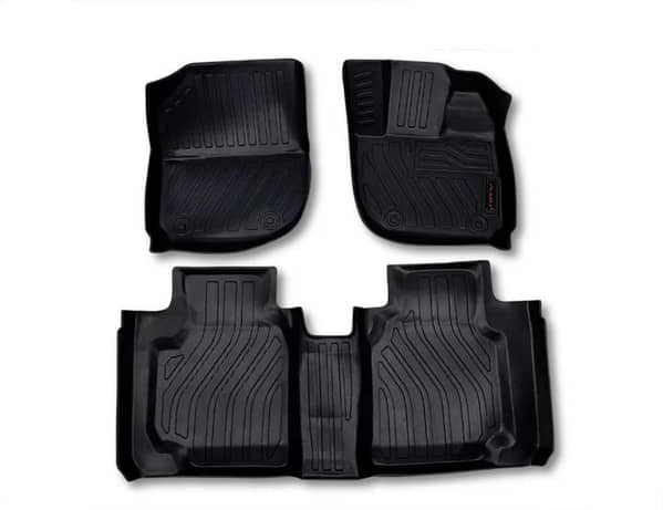 Honda HR-V 2022–2024 – Luxury 9D TPE Plastic Floor Mats (New Style)