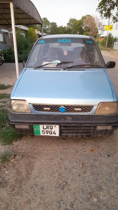 Suzuki Mehran VXR 2003 CNG