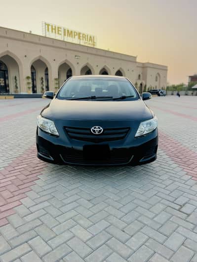 Toyota Corolla XLI 2009