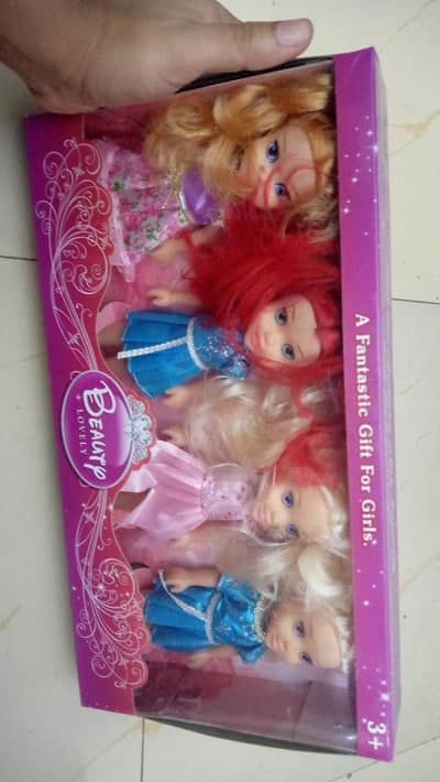 doll set  new call on 0335 1332456