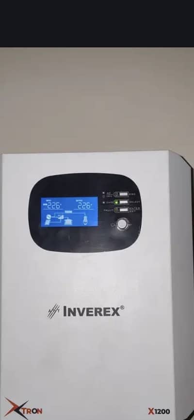 Inverex Xtron X1200 BUILT-IN 50A MPPT SOLAR CHARGER