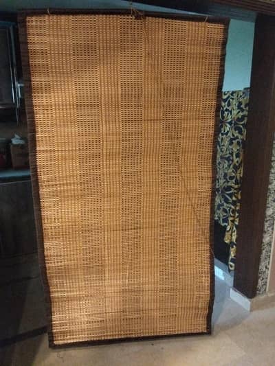 Bamboo/Chik Curtain (Pair of 2)