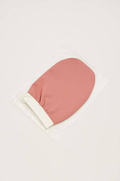 Moroccan Exfoliating Glove 1pc – Dead Skin Remover, Body Scrub Mitt for Bath and Back Scrubbing