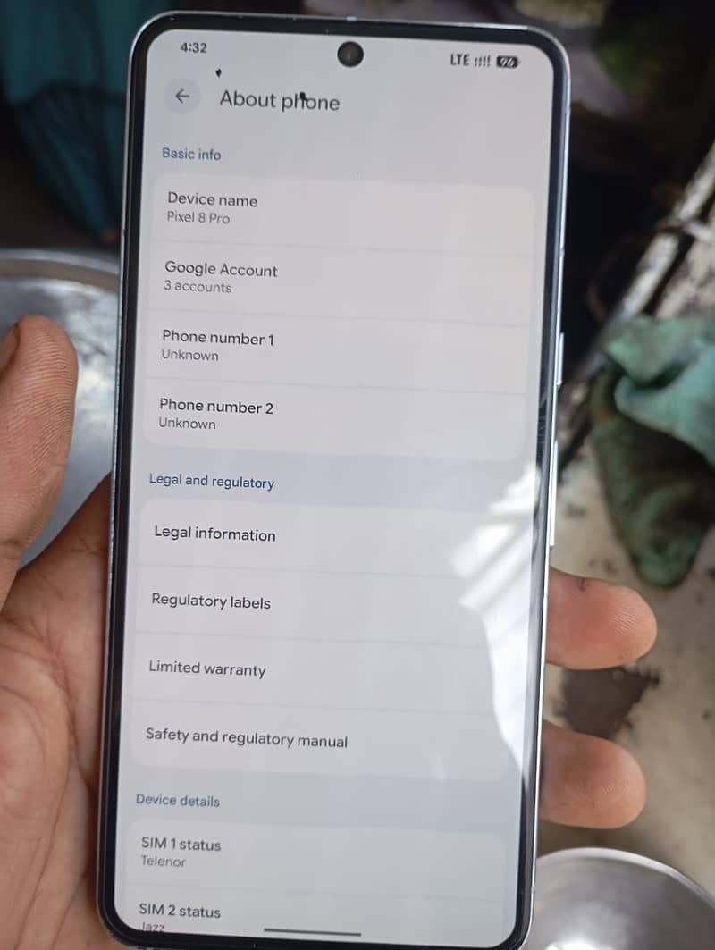 Google Pixel 8 Pro 2