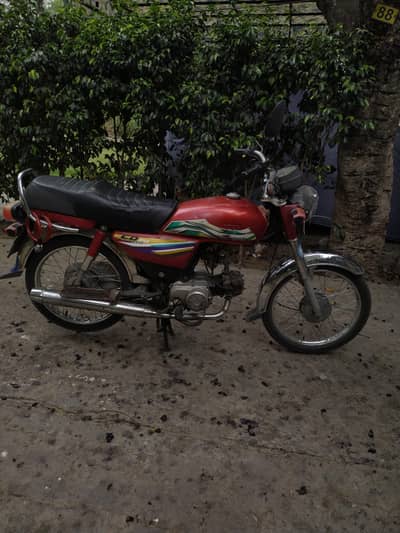 HONDA 70 2015