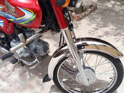 Honda 70cc bike for sale