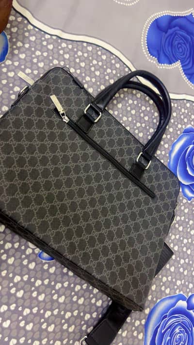 Gucci laptop bag
