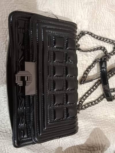 branded Italy tag  bag 2 time used