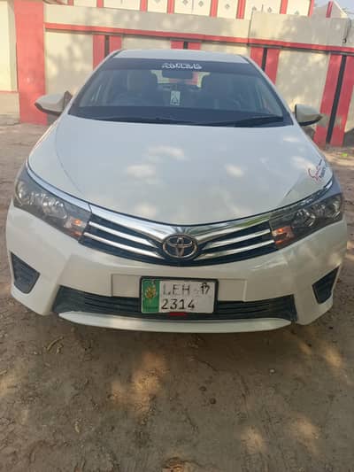 Toyota Corolla XLI 2017