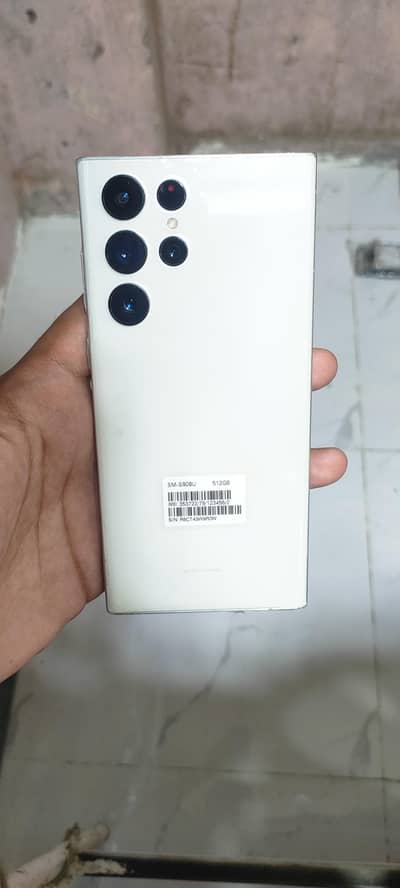 Samsung Mobile S22 Ultra official PTA 512gb contact no 03011811276