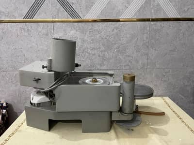 Gemstone Faceting Machine with Lap Wheel - Lapidary Cutting Unit